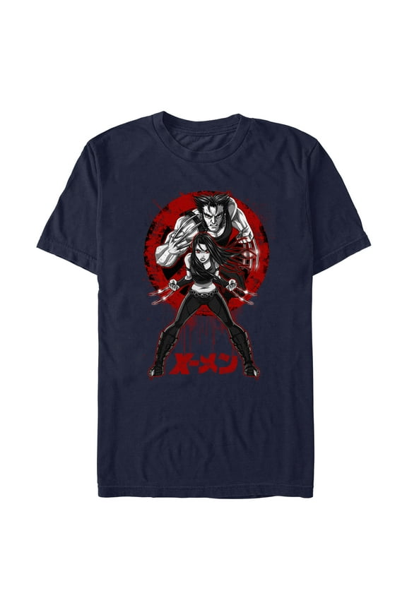 Men's Marvel X-Men '97 Wolverine and X-23 Graphic T-Shirt