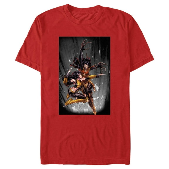 Men's Marvel X-Men '97 X-23 Claw Fight  Graphic T-Shirt