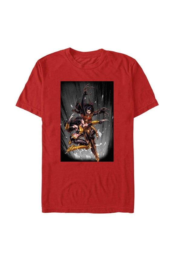 Men's Marvel X-Men '97 X-23 Claw Fight Graphic T-Shirt