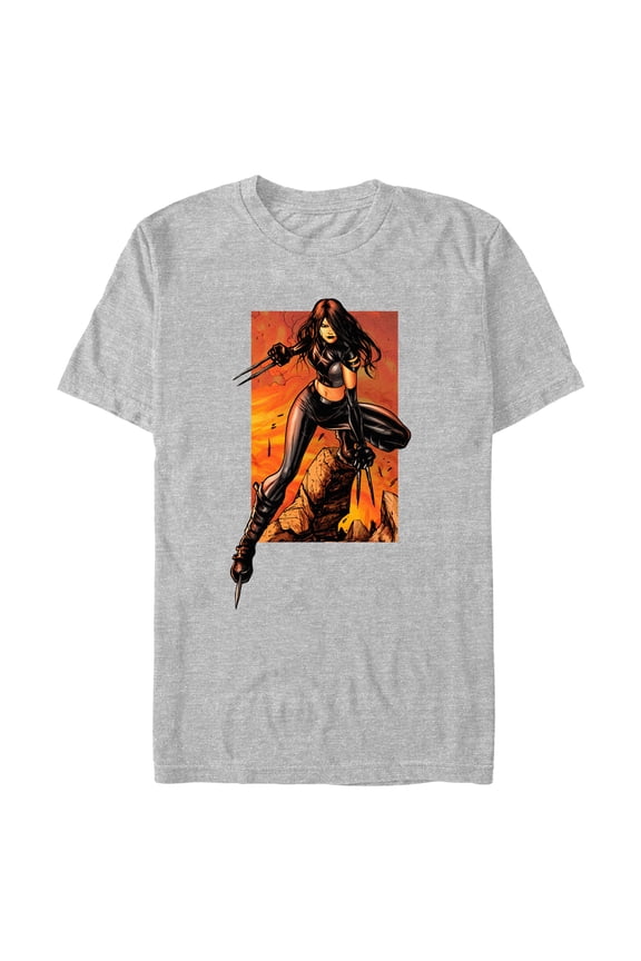 Men's Marvel X-Men '97 X-23 Sunset Shot Graphic T-Shirt