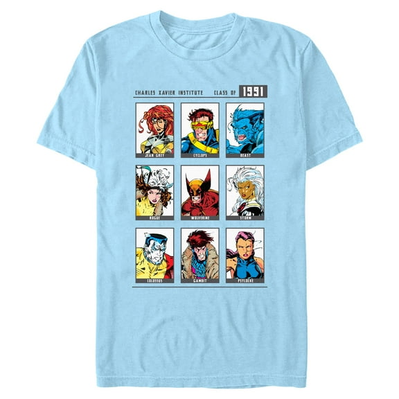 Men's Marvel: X-Men '97 Yearbook Class Of 91  Graphic T-Shirt
