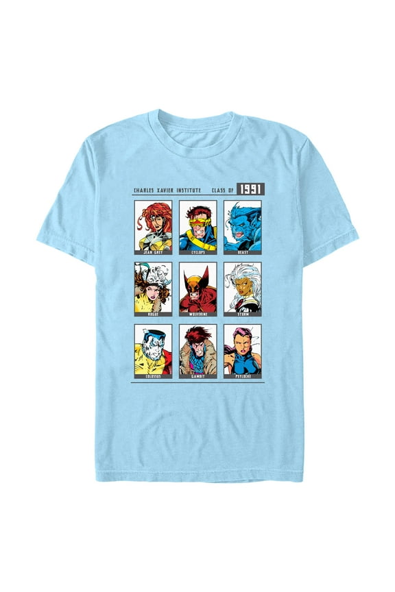 Men's Marvel: X-Men '97 Yearbook Class Of 91 Graphic T-Shirt