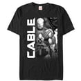 thumbnail image 1 of Men's Marvel X-Men Cable Power Graphic Tee Black Large, 1 of 4