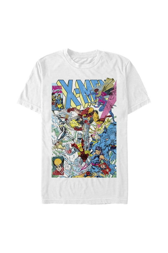 Men's Marvel X-Men Comic Cover  Graphic T-Shirt
