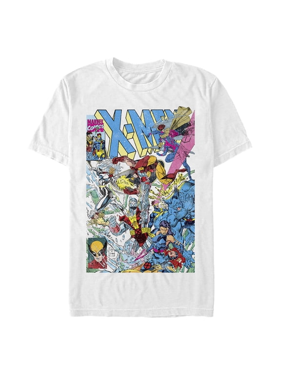 Men's Marvel X-Men Comic Cover Graphic T-Shirt