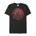thumbnail image 1 of Men's Marvel X-Men Cyclops Badge  Graphic Tee Black 3X Large, 1 of 4