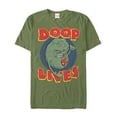 thumbnail image 1 of Men's Marvel X-Men Doop Lives Graphic Tee Military Green Large, 1 of 3