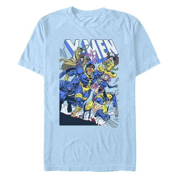 Men's Marvel: X-Men Epic Group Shot  Graphic T-Shirt