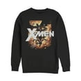 thumbnail image 1 of Men's Marvel X-Men Explosion  Sweatshirt Black 3X Large, 1 of 3