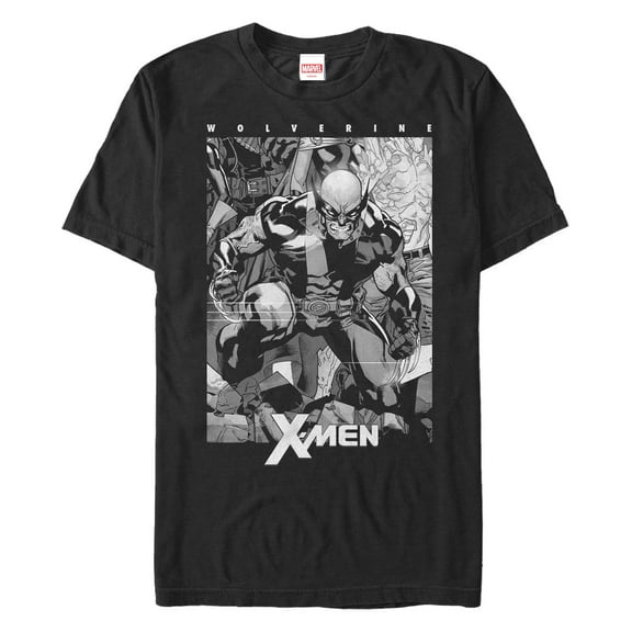 Men's Marvel: X-Men First Xmen Wolverine  Graphic T-Shirt
