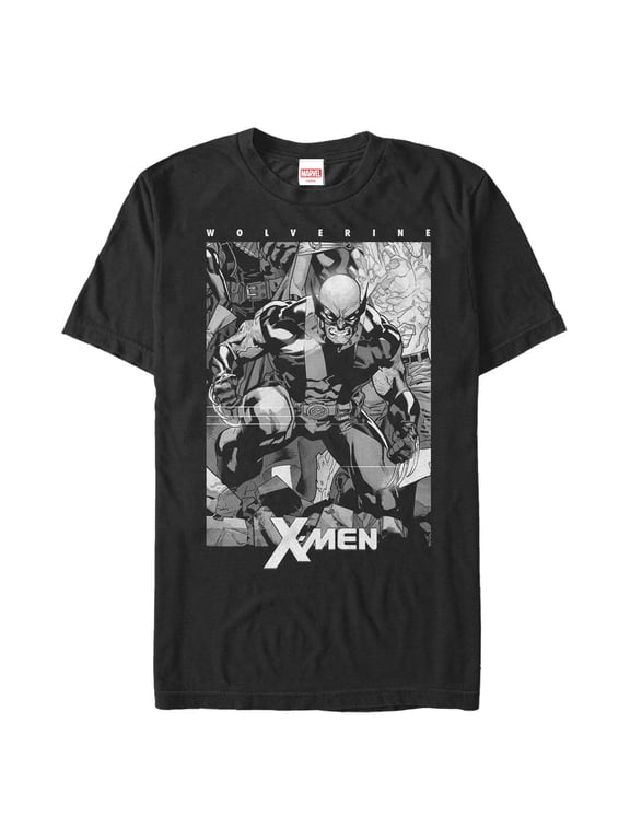 Men's Marvel: X-Men First Xmen Wolverine Graphic T-Shirt