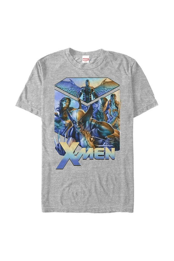 Men's Marvel X-Men Golden Panels Graphic T-Shirt