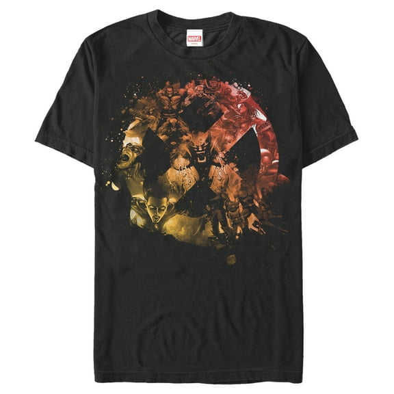 Men's Marvel X-Men Icon Collage Graphic T-Shirt