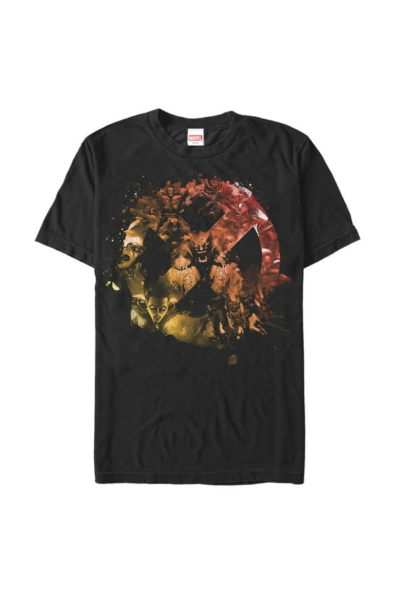 Men's Marvel X-Men Icon Collage Graphic T-Shirt