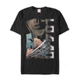 thumbnail image 1 of Men's Marvel X-Men Logan Wolverine Hat  Graphic Tee Black Medium, 1 of 4