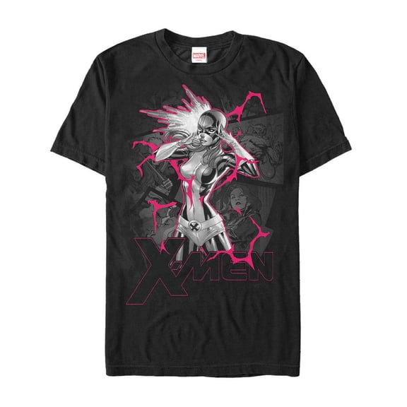 Men's Marvel X-Men Phoenix Psychic Graphic Tee Black 3X Large