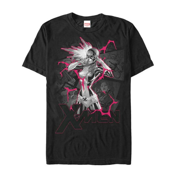 Men's Marvel X-Men Phoenix Psychic Graphic Tee Black 5X Large