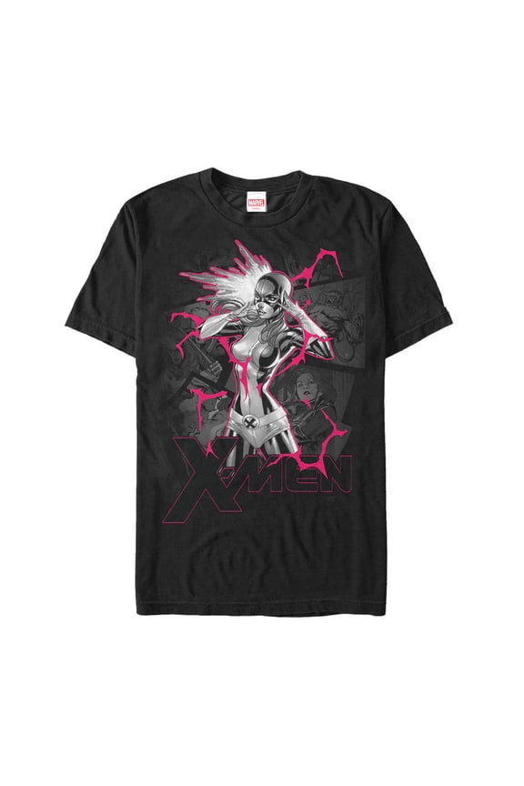 Men's Marvel X-Men Phoenix Psychic Graphic Tee Black Small