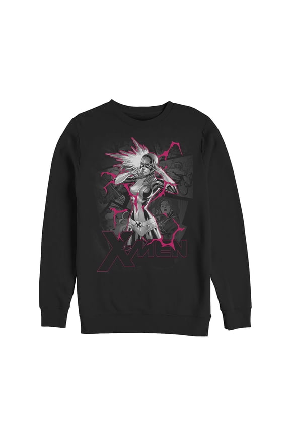 Men's Marvel X-Men Phoenix Psychic Sweatshirt Black Medium