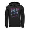 thumbnail image 1 of Men's Marvel X-Men Retro Wolverine  Pull Over Hoodie Black Small, 1 of 4