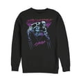 thumbnail image 1 of Men's Marvel X-Men Retro Wolverine Sweatshirt Black 2X Large, 1 of 3