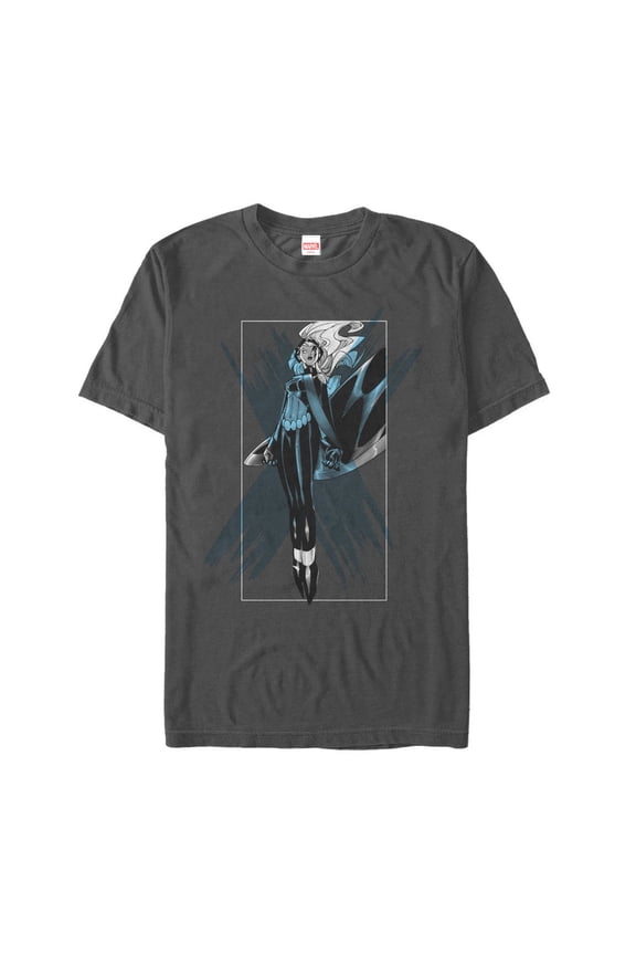 Men's Marvel X-Men Storm Fly Graphic Tee Charcoal 3X Large