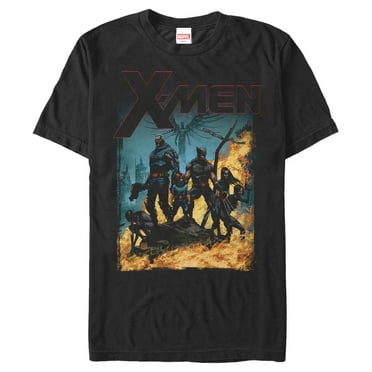 Men's Marvel X-Men Team Standing  Graphic T-Shirt