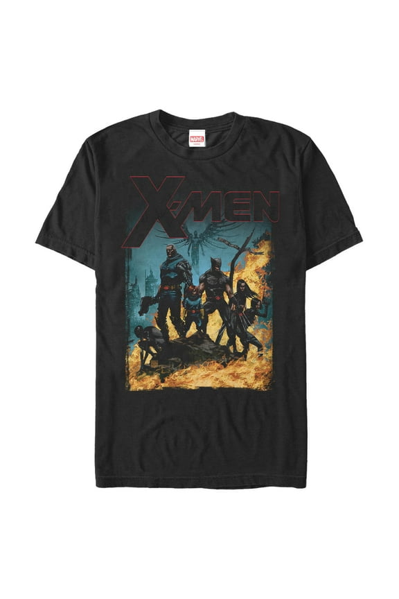 Men's Marvel X-Men Team Standing  Graphic T-Shirt