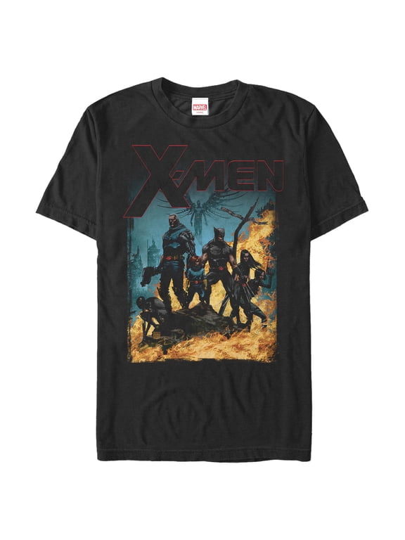 Men's Marvel X-Men Team Standing Graphic T-Shirt