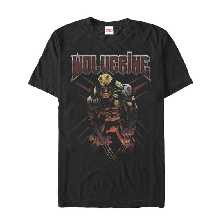 marvel wolverine shirt
