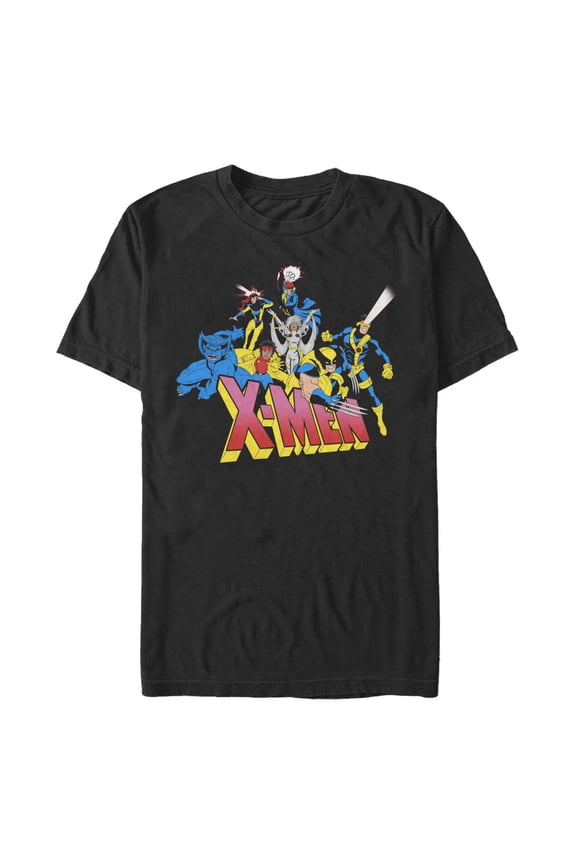 Men's Marvel: X-Men X-Men Group Together Graphic T-Shirt