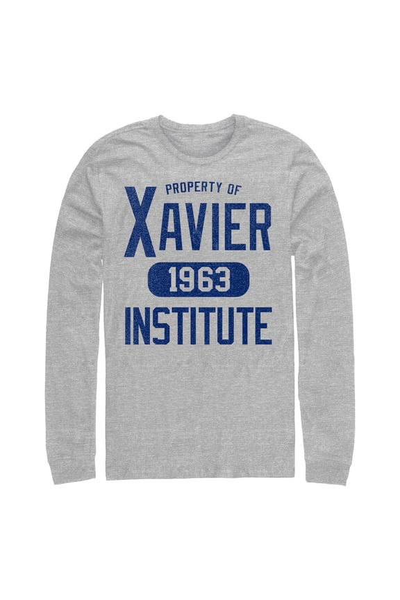 Men's Marvel: X-Men Xavier Institute 1963 Long Sleeve Shirt