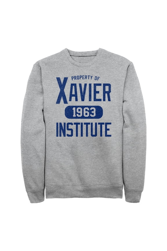 Men's Marvel: X-Men Xavier Institute 1963 Sweatshirt