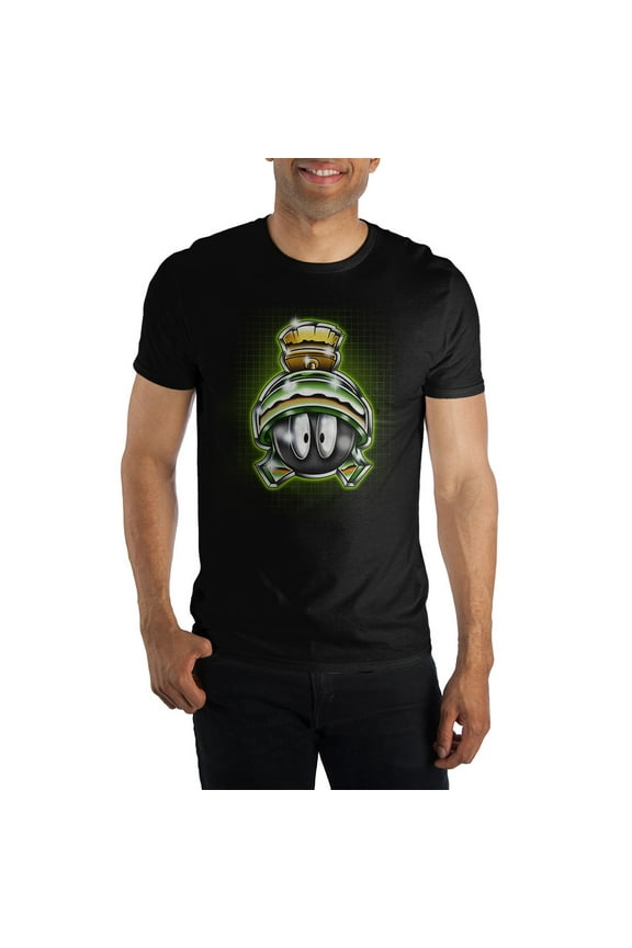 Men's Marvin The Martian Shirt-Large