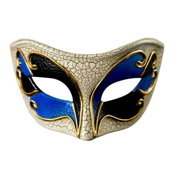 Men's Masquerade Mask Vintage Masquerade Mask for Women with Stick Venetian Checkered Musical Party Animal Party Favors Mardi Gras Maskme