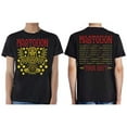 thumbnail image 1 of Men's Mastodon Tribal Demon Autumn 2017 (Ex Tour) Slim Fit T-shirt XX-Large Black, 1 of 3