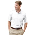 thumbnail image 1 of Men's Match Buttons Texture Collar Sport Polo Shirt, 1 of 1