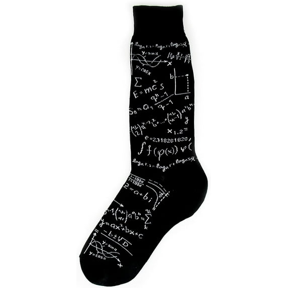 Men's Math Genius Socks