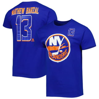 Lids Mathew Barzal New York Islanders Fanatics Authentic Unsigned Blue  Alternate Jersey Skating Spotlight Photograph