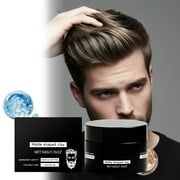 Mens Matte Hair Styling Clay 50g, Strong Hold with Natural Texture, Adds Volume & Thickness, Easy to Wash Out, For All Hair Types, No Residue