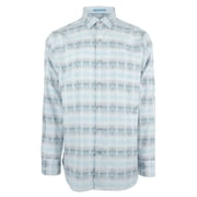 Mens Matteo Mirage Long Sleeve Button Down-S-M