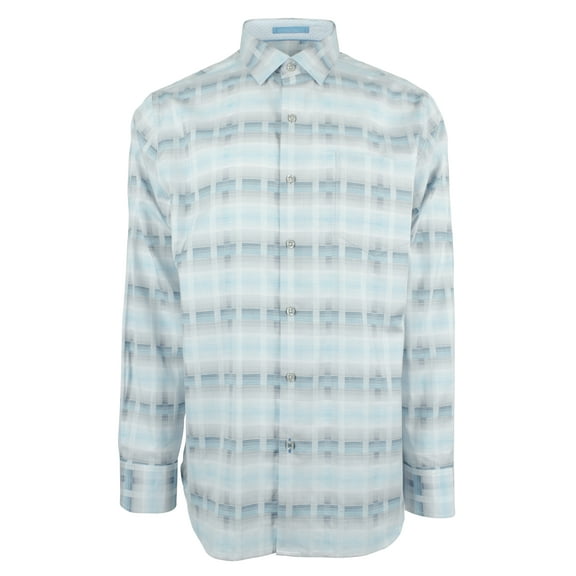 Men's Matteo Mirage Long Sleeve Button Down-S-M