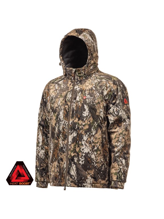 Men's Matterhorn Heat Boost™ Heavy Weight, Waterproof, Sherpa-lined Jacket (Vertek®), Men's XL