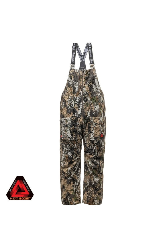 Men's Matterhorn Heat Boost™ Heavyweight, Waterproof, Lined Hunting Bib Overalls (Vertek®), Size L