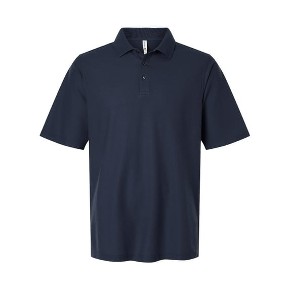 Harriton M105 Men's Maverick CVC Pique Polo-Dark Navy-6XL