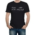 thumbnail image 1 of Men's Maxwell's Equations Graphic T-Shirt | Physics & Science Lover's Tee, 1 of 2