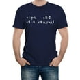 thumbnail image 1 of Men's Maxwell's Equations Graphic T-Shirt | Physics & Science Lover's Tee, 1 of 2