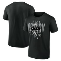 Men's Maxx Crosby Black Las Vegas Raiders Humble Shadow Player T-Shirt
