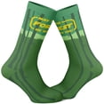 thumbnail image 1 of Men's May The Forest Be With You Socks Funny Camping Hiking Parody Footwear, 1 of 8