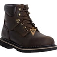 thumbnail image 1 of McRae Industrial Work Boots Mens Steel Toe Lacer Brown MR86344, 1 of 7